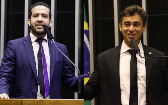 André Janones e Nikolas Ferreira quase saem no tapa dentro da Câmara