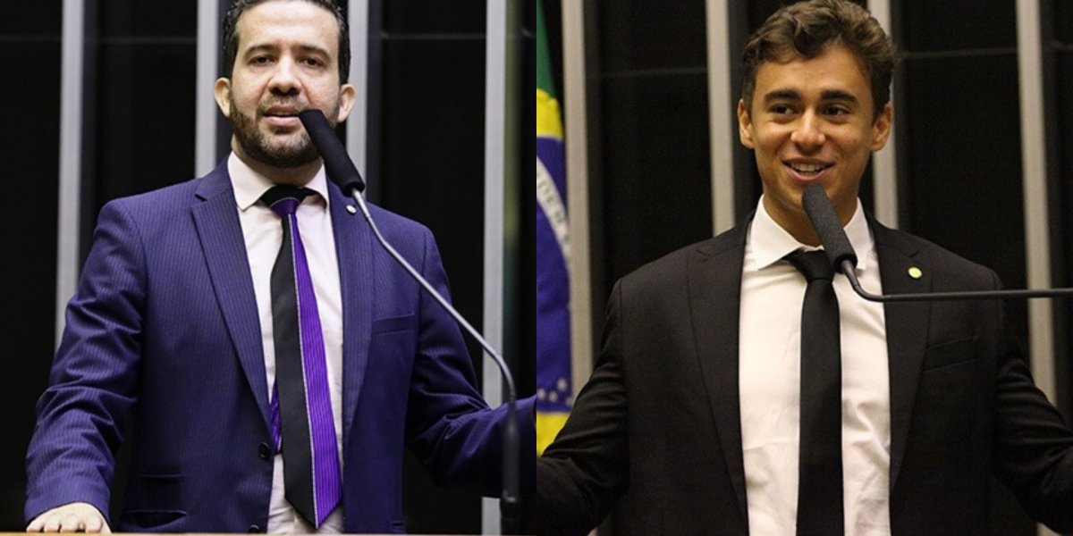 André Janones e Nikolas Ferreira quase saem no tapa dentro da Câmara