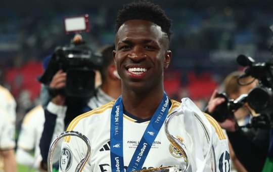 Filme da Netflix sobre Vini Jr terá cenas da final da Liga dos Campeões