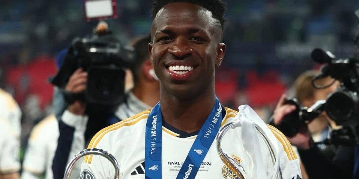 Filme da Netflix sobre Vini Jr terá cenas da final da Liga dos Campeões