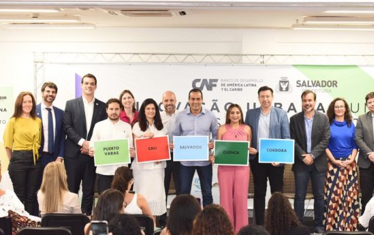 Salvador é destaque em sustentabilidade em evento internacional