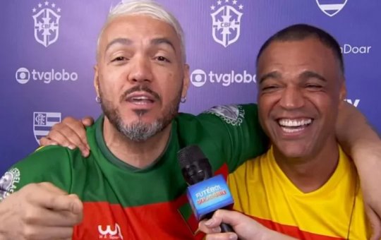 Denilson comenta reconciliação com Belo após reencontro: 'Problema era jurídico"