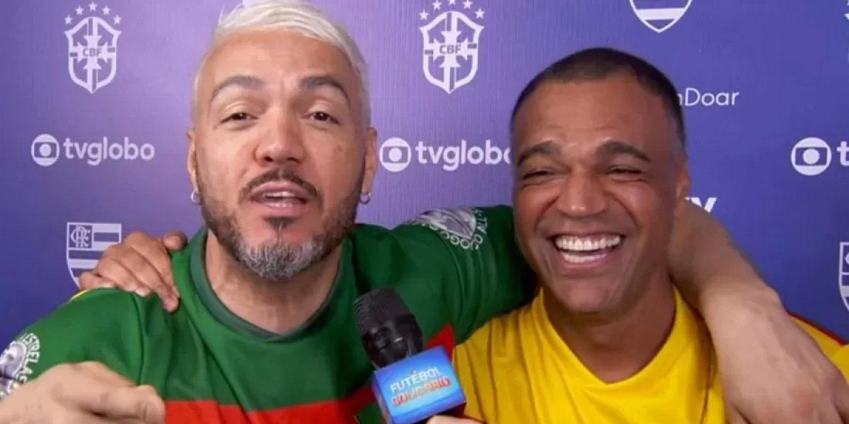 Denilson comenta reconciliação com Belo após reencontro: 'Problema era jurídico"