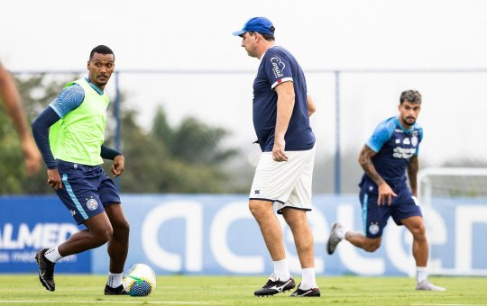 Bahia inicia prepração para partida contra o Fortaleza