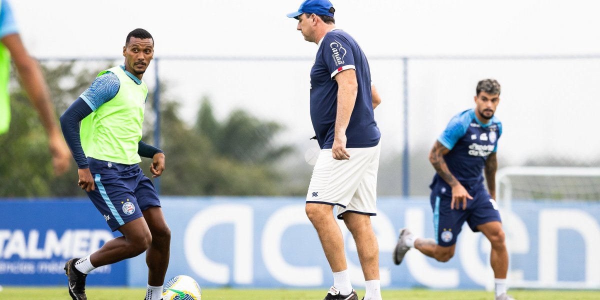 Bahia inicia prepração para partida contra o Fortaleza