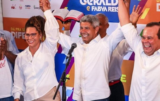 Jerônimo Rodrigues sobre Geraldo Jr: “ele esta pronto para governar Salvador”