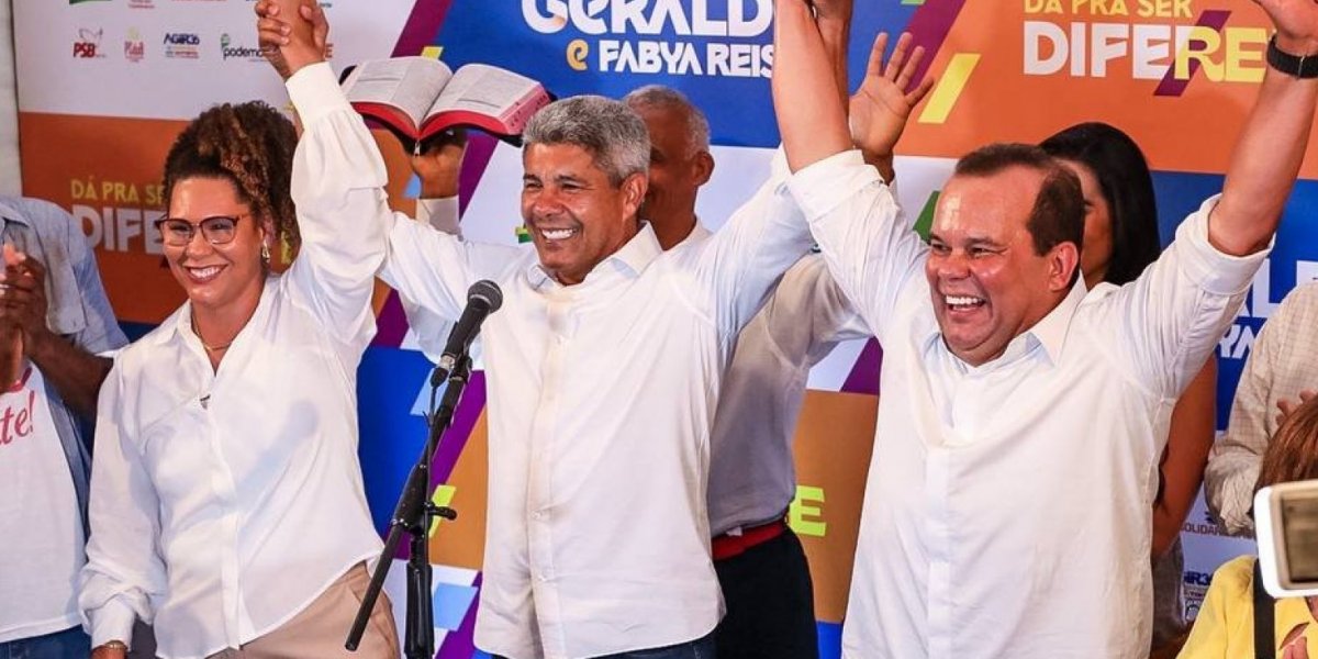 Jerônimo Rodrigues sobre Geraldo Jr: “ele esta pronto para governar Salvador”
