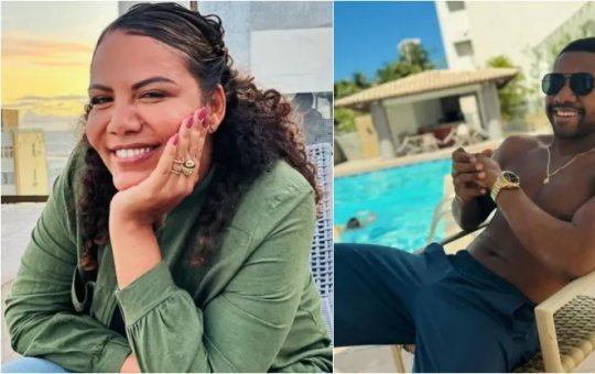 Davi e Mani Reggo se ignoram durante São João da Thay