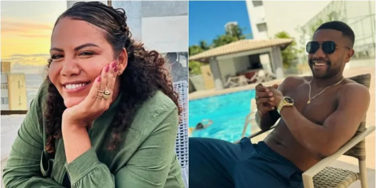 Davi e Mani Reggo se ignoram durante São João da Thay