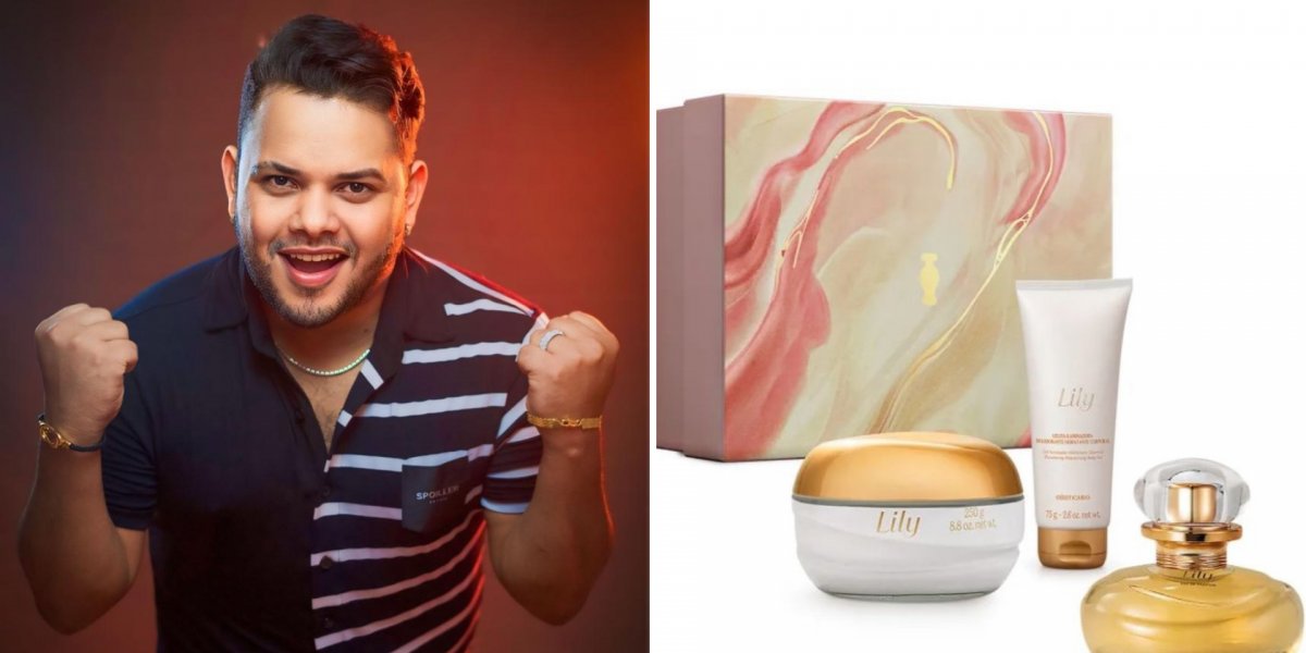 "Cheirando a Lily": Pedrinho PS lança música com perfume clássico