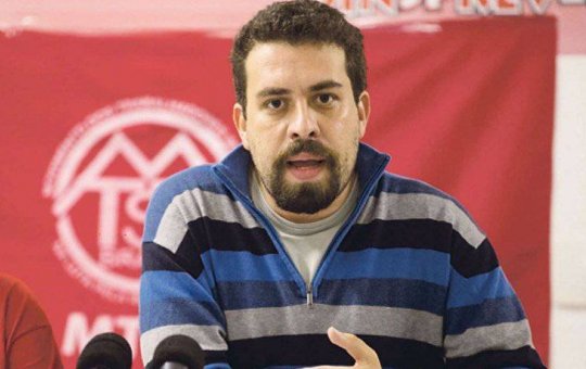 Boulos fala sobre o MTST invadir a casa da população "Por enquanto, não".