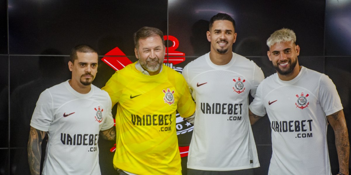 Patrocinadora Máster rescinde contrato com Corinthians após polêmicas