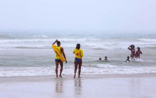 Salvamar emite alerta sobre águas-vivas nas praias de Salvador; veja detalhes