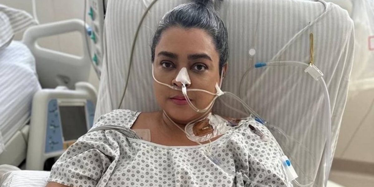 Preta Gil internada, entenda