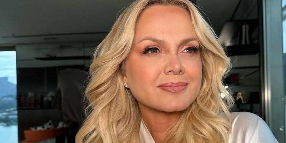 Confirmou? Eliana responde comentário sobre ida para Globo