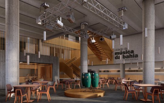 Prefeitura de Salvador revela detalhes da Escola de Música e Artes