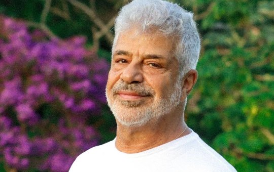 Lulu Santos se recupera após crise de gastroenterite