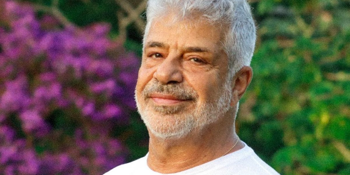 Lulu Santos se recupera após crise de gastroenterite