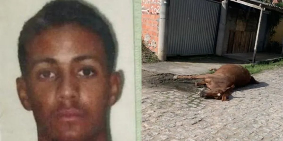 Jovem de 18 anos é morto a tiros enquanto cavalgava em Feira de Santana
