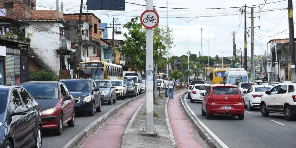 Avenida Suburbana ganha reforços nas linhas de ônibus nesta segunda-feira (10)