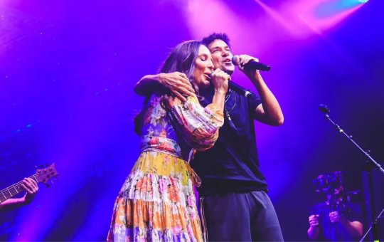 Ivete Sangalo concede título de cidadão soteropolitano a Jorge Vercillo