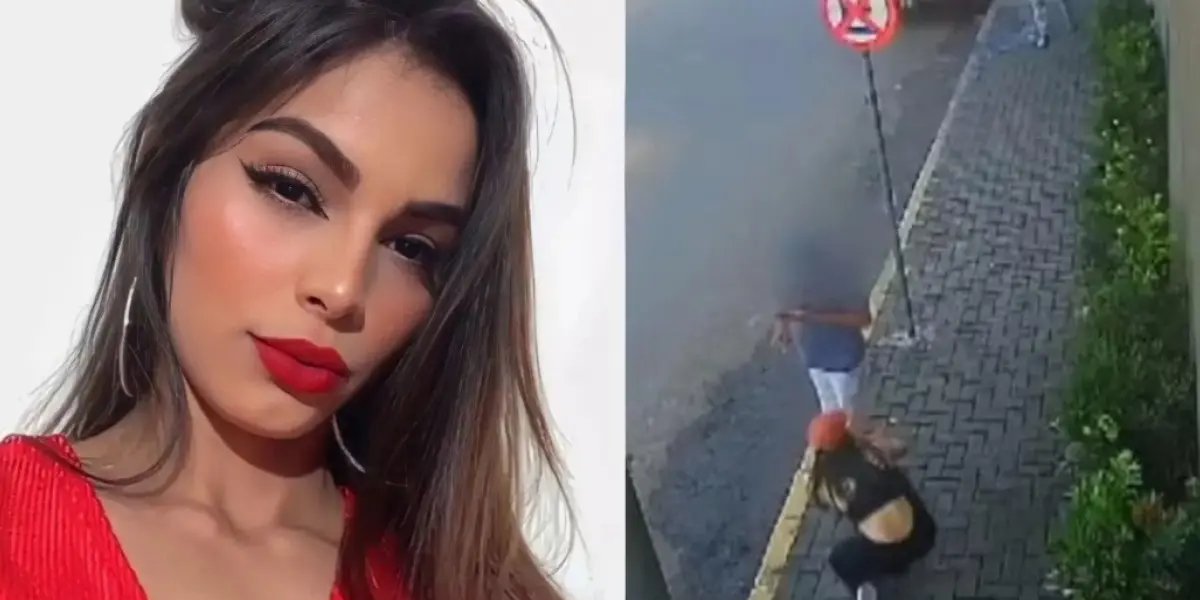 Jovem atacada com soda cáustica recebe alta de hospital