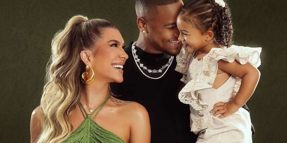 Liz, filha de Léo Santana e Lore Improta, arrasa na preparação para festa junina