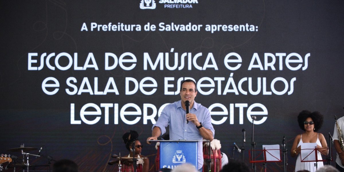 Projeto de Escola de Música e Artes foi apresentado por Bruno Reis; saiba mais