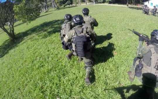 Fuzileiro baiano morre após passar mal em treinamento de tropa de elite no Rio