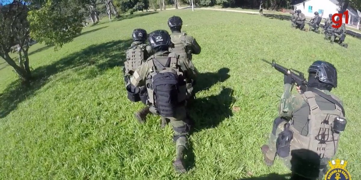 Fuzileiro baiano morre após passar mal em treinamento de tropa de elite no Rio