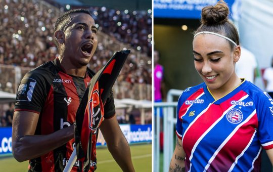 Zé Hugo comenta foto de jogadora do Bahia e torcedores reagem, veja