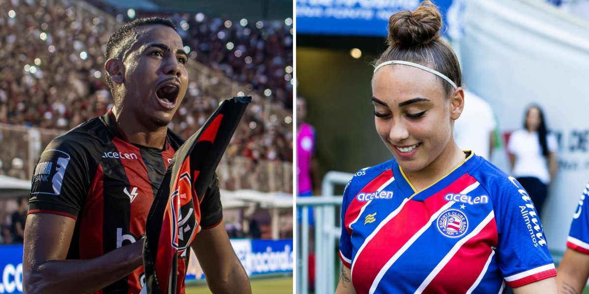 Zé Hugo comenta foto de jogadora do Bahia e torcedores reagem, veja