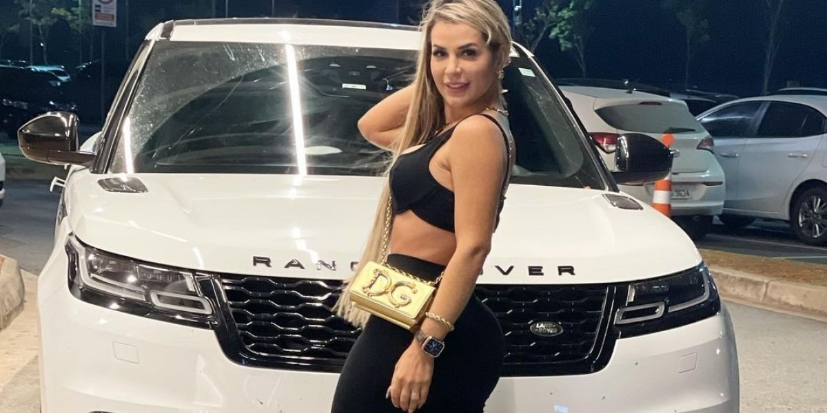 Viúva de MC Kevin gasta fortuna em compras de luxo: 'Atura ou surta'