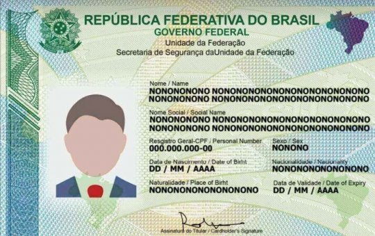Nova carteira de identidade permite declaração como doador de órgãos