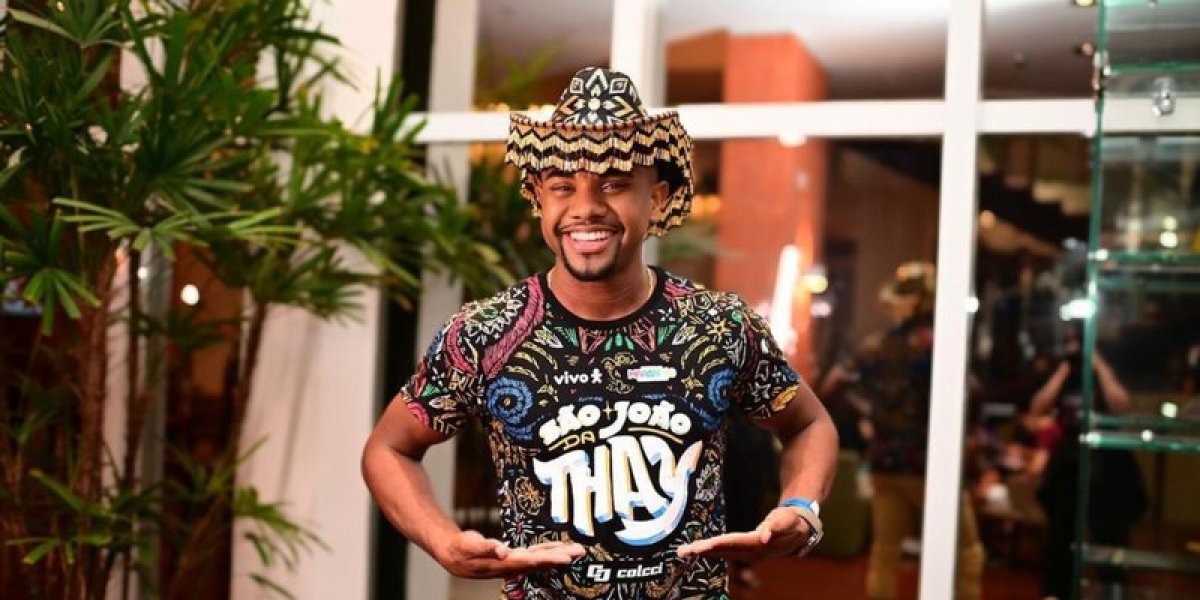 Davi foi acusado de estrelismo durante o São João da Thay