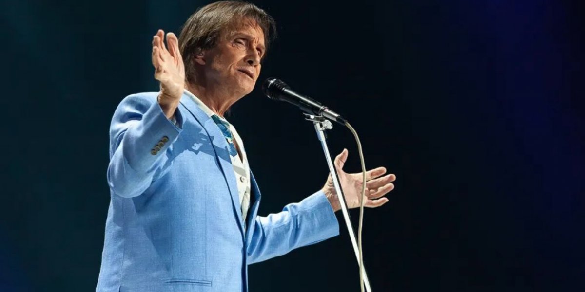 Roberto Carlos anuncia shows na Bahia como parte da turnê "Eu ofereço flores"