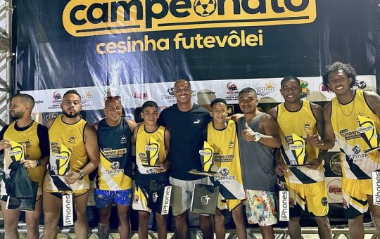 O crescimento do Futevôlei no Brasil