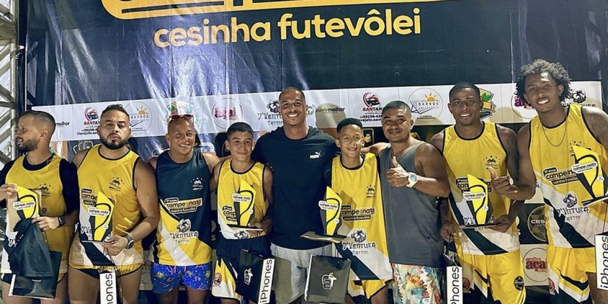 O crescimento do Futevôlei no Brasil