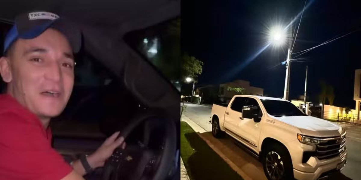 Cantor João Gomes compra carro de luxo e mostra mãe emocionada