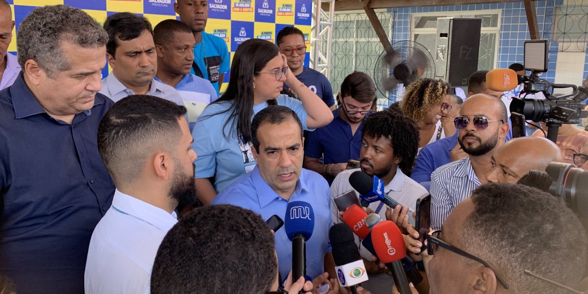 Prefeitura inaugura nova UFS e Caps do Areal