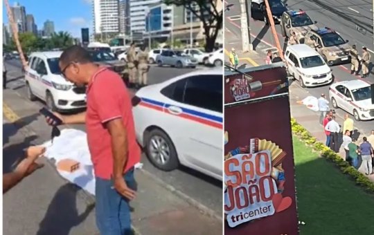 Taxista é morto a facadas no bairro do Itaigara