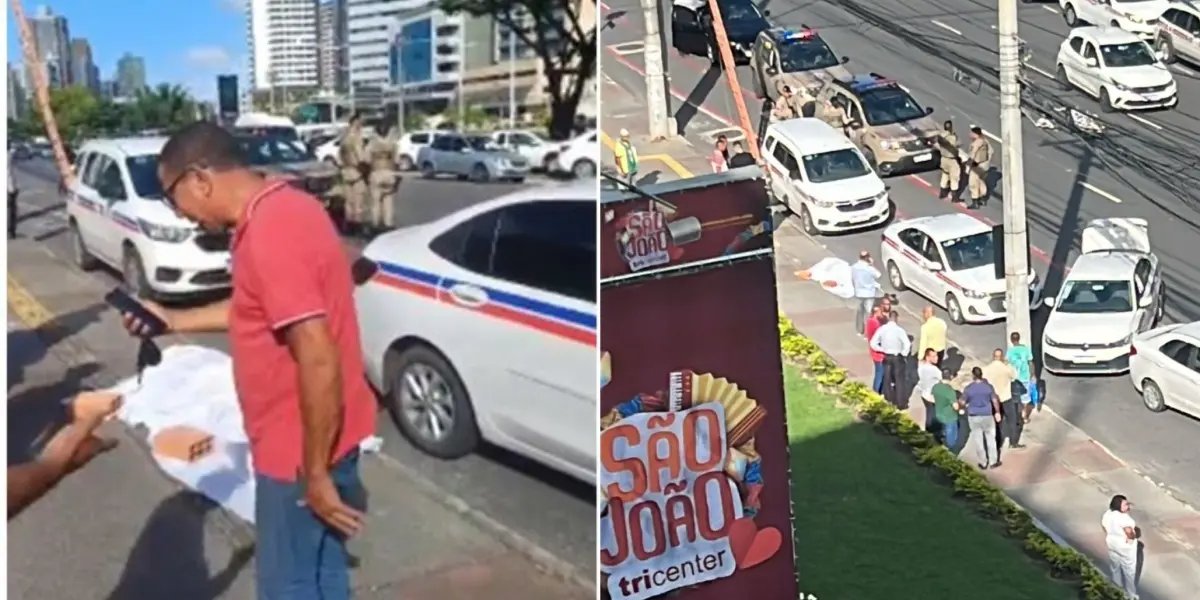 Taxista é morto a facadas no bairro do Itaigara