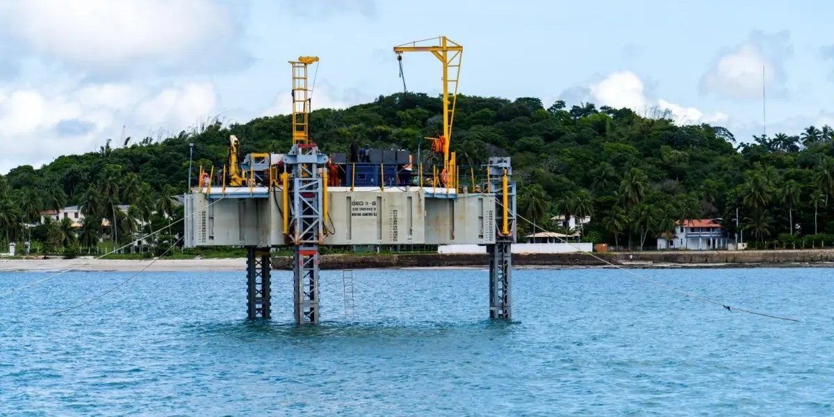 Ponte Salvador Itaparica inicia sondagens em águas rasas