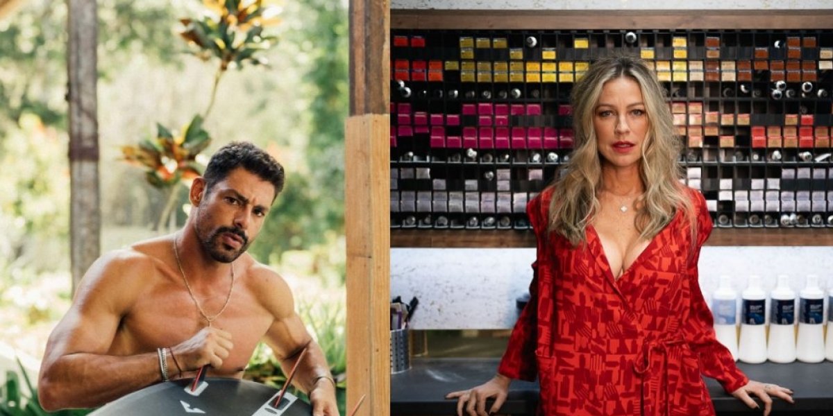 Luana Piovani critica exigências de Cauã Reymond para relacionamentos