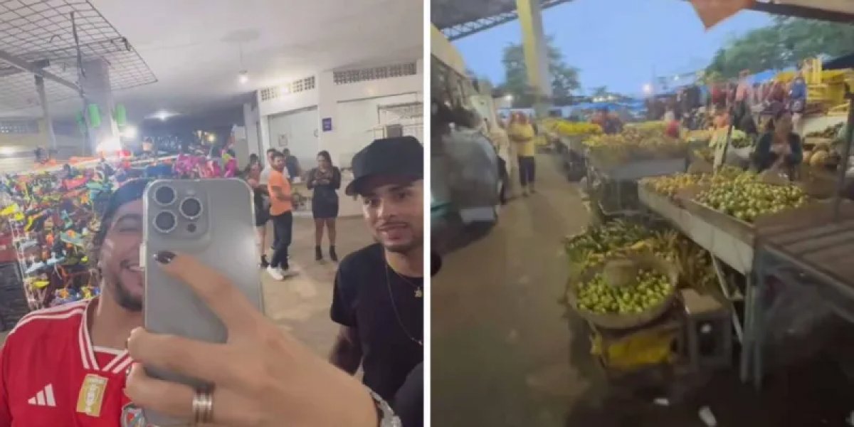 Nattanzinho surpreende fãs ao aparecer de surpresa na Feira de Campina Grande