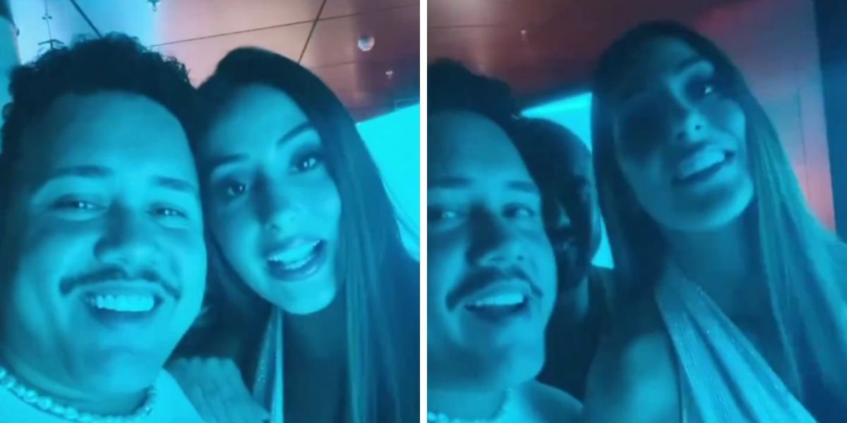 Lucas Buda flerta com Deniziane; veja detalhes