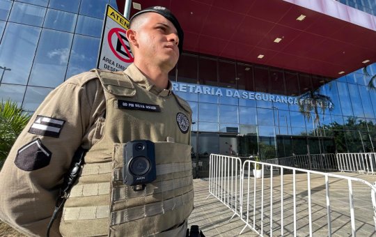 Polícia Militar da Bahia implementa câmeras corporais em seis unidades