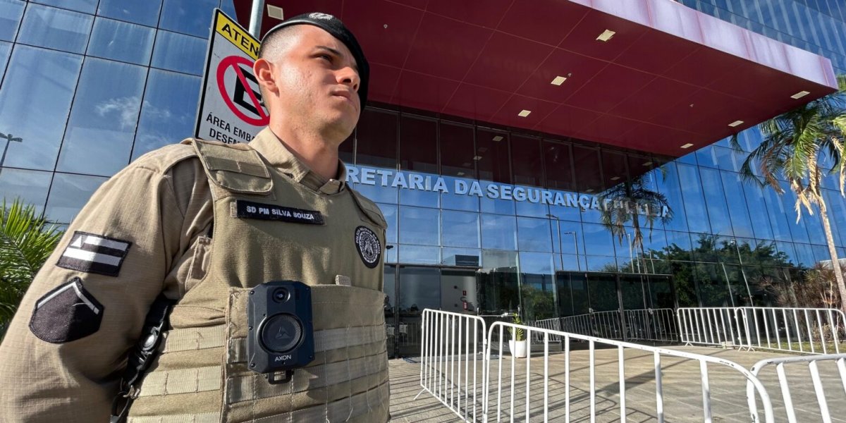 Polícia Militar da Bahia implementa câmeras corporais em seis unidades