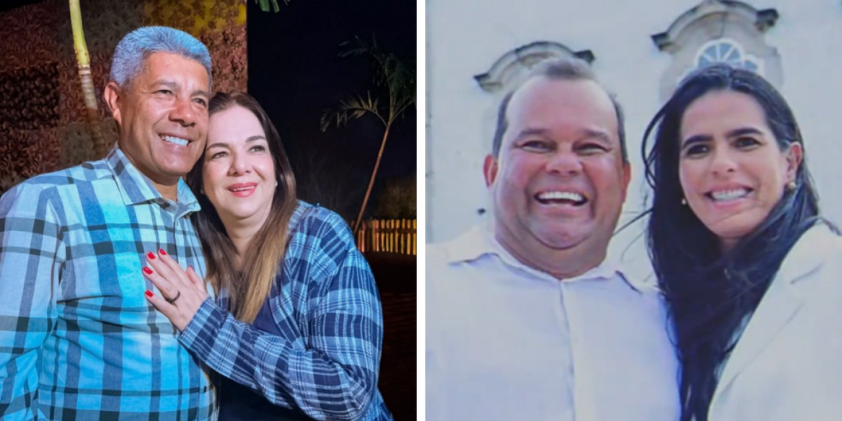 Jerônimo e Geraldo Júnior se declaram a companheiras no dia dos namorados