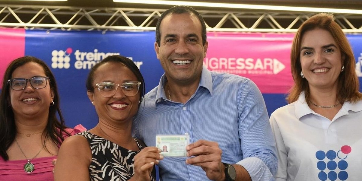 Bruno Reis aponta pessoas desempregadas como público alvo do CredSalvador